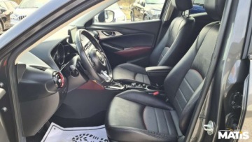 Mazda CX-3 Crossover 2.0 SKY-G 120KM 2017 Mazda CX-3 2.0BENZ Automat Navi kamera LIFT head up bi xenony bezwypadek, zdjęcie 5