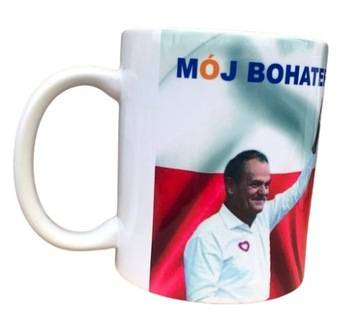 Kubek Donald Tusk Mój Bohater Prezent