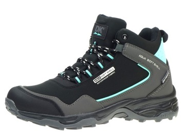 Buty Trekking DK SAURON HIGH Wysokie SoftShell 39