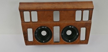 DREWNO PANEL KLIMATYZACJI MERCEDES 124 ORZECH W124