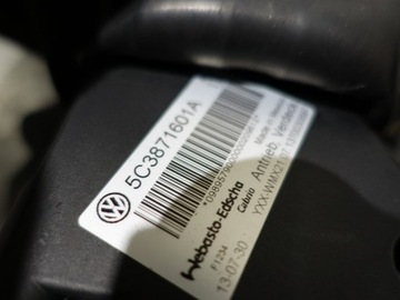 VW BEETLE 5C3 CABRIO MOTOR MOTOREK STŘECHA 5C3871601A