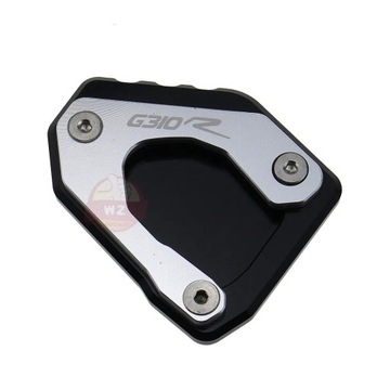 Серебристый для BMW G310GS G310R G310 R G310 GS 2017-2018 подставка для мотоцикла с ЧПУ