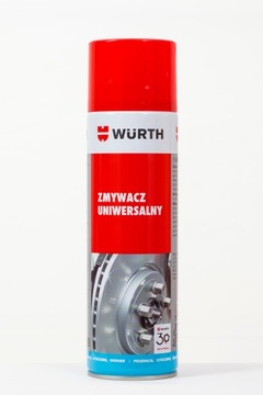 ZMYWACZ UNIWERSALNY DO HAMULCÓW PLUS 500ml WURTH