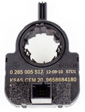CITROEN C5 III X7 CZUJNIK KĄTA SKRĘTU 0265005517