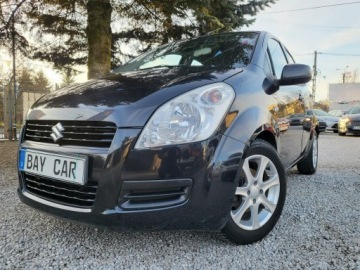 Suzuki Splash Hatchback 1.0 65KM 2008 Suzuki Splash 1.0 65 KM Ważne Opłaty Nowe, zdjęcie 3