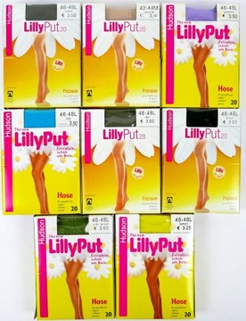 Колготки-сумочки HUDSON LillyPut 20 лоденов L