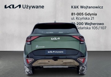Kia Sportage V SUV 1.6 T-GDI 160KM 2024 Kia Sportage Automat LED Navi Climatronic Alu 19 Gwarancja Salon PL Dealer, zdjęcie 3