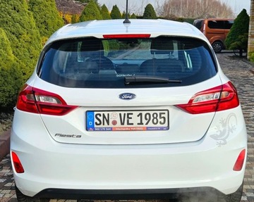Ford Fiesta VIII Hatchback 3d 1.0 EcoBoost 100KM 2019 Ford Fiesta Benzyna, Niski przebieg,Serwisowany,Polecam Benzyna 100KM, zdjęcie 11