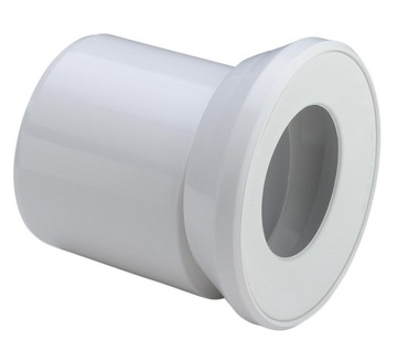 Rura przyłączeniowa, krócieć mimośrodowy do WC 110 mm
