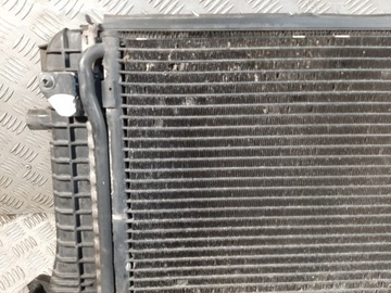 VW GOLF VI 1.4 TSI 09R КОМПЛЕКТ ВОДООХЛАДИТЕЛЯ КОНДИЦИОНЕРА