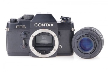 Аналоговый Contax RTS + Carl Zeiss Planar 50mm F1.7 T*