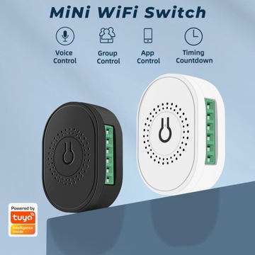 Wi-Fi Smart Switch Light Мини двухпозиционный переключатель
