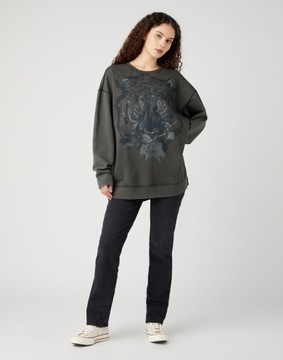 Damska Bluza WRANGLER RETRO SWEATSHIRT XS