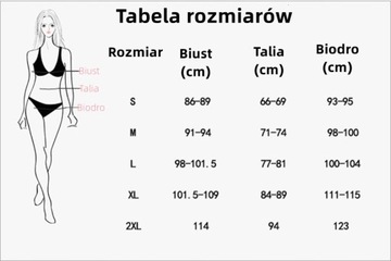 STRÓJ KĄPIELOWY DWUCZĘŚCIOWY KOSTIUM BIKINI KWIATY