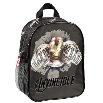 Plecak przedszkolny Avenger AV22II-303 IRON MAN MA