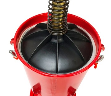 СМАЗОЧНЫЙ ПИСТОЛЕТ ПНЕВМАТИЧЕСКИЙ СМАЗОЧНЫЙ ПИСТОЛЕТ 15 Л АВТОМАТИЧЕСКИЙ 8 БАР + ШЛАНГ 4 М