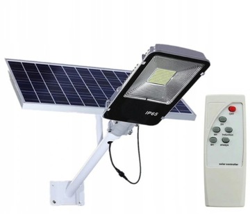LAMPA ULICZNA LED SOLARNA 800W PRZEMYSLOWA PILOT