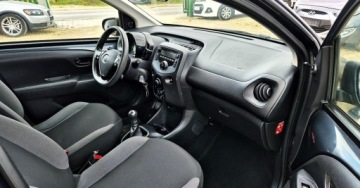 Toyota Aygo II Hatchback 3d Facelifting 1.0 VVT-i 72KM 2021 Toyota Aygo BENZYNA KLIMA 5 drzwi super oakzja POLECAMY Benzyna, zdjęcie 35