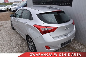 Hyundai i30 II Hatchback 5d 1.6 CRDi 110KM 2015 Hyundai i30 Duza-Navi KameraLED Klimatronic Tempomat Alu-Felgi, zdjęcie 32