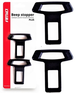 ZAŚLEPKA WTYCZKA DO PASA PASÓW BEZPIECZEŃSTWA 2SZT