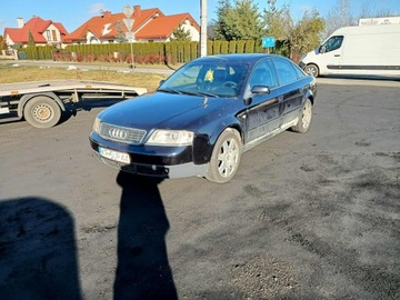 Audi A6 C5 Sedan 2.4 V6 165KM 1998 Audi A6 Limousine 2.4b+g 98r, zdjęcie 1