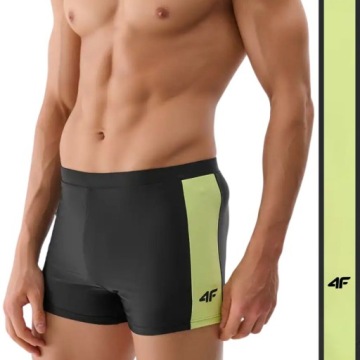 KĄPIELÓWKI MĘSKIE 4F NA BASEN PLAŻOWE SLIPY SZORTY BOKSERKI SPORTOWE