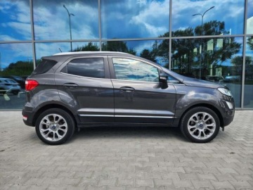 Ford Ecosport II SUV Facelifting 1.0 EcoBoost 125KM 2019 Ford EcoSport Salon PL, bezwypadkowy Benzyna 125KM, zdjęcie 6