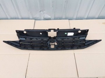 VW PASSAT B8 3G0 R-LINE LIFT 19- РЕШЕТКА РАДИАТОРА ПЕРЕДНЯЯ ЧЕРНАЯ 3G0853653K