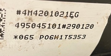 NÁDRŽ PALIVA KPL. PORSCHE CAYENNE 9Y 1