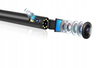 ПРОФЕССИОНАЛЬНАЯ ДВОЙНАЯ ИНСПЕКЦИОННАЯ КАМЕРА 10M ДВОЙНОЙ ЭНДОСКОП FULL HD IP67