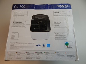 Принтер этикеток Brother QL 700