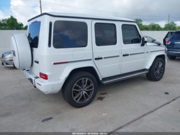Mercedes Klasa G W465 2025 Mercedes-Benz Klasa G G 550 4matic 2025 3.0 Benzyna 443KM, zdjęcie 4