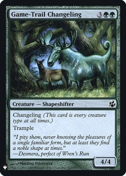 MtG: Game-Trail Changeling (MYS) *foil*