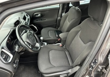 Jeep Renegade SUV 1.4 MultiAir 140KM 2016 Jeep Renegade 1,4 Benzyna 140 KM Longtitude Salon PL Serwis GWARANCJA Zami, zdjęcie 18