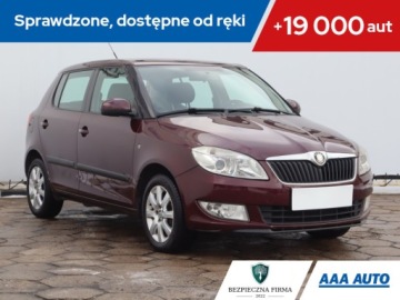 Skoda Fabia II Hatchback Facelifting 1.2 TSI 85KM 2010 Skoda Fabia 1.2 TSI, Salon Polska, 1. Właściciel