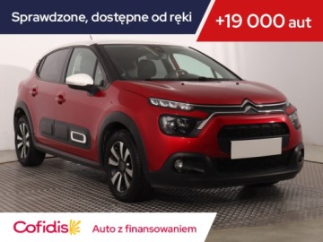 Citroen C3 III Hatchback Facelifting 1.2 PureTech 110KM 2022 Citroen C3 1.2 PureTech, Salon Polska