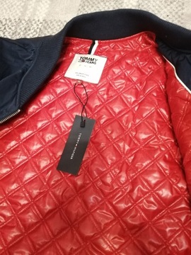 tommy hilfiger kurtka płaszcz bomberka xl 48