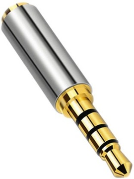 ADAPTER PRZEJŚCIÓWKA MICRO JACK 2,5 MM MINI 3,5MM