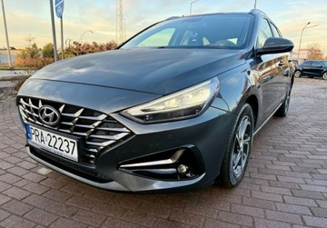 Hyundai i30 III Wagon Facelifting 1.5 T-GDI 48V 160KM 2021 Hyundai i30 1.5 T-gdi 160PS AUTOMAT Full led NAVI Kamera 1.5 Benzyna 160KM, zdjęcie 22