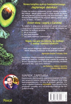 ПОБЕДИТЕ С КАНДИДОЗНОЙ ДИЕТОЙ МАРЕК ЗАРЕМБА