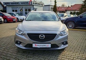 Mazda 6 III Kombi Facelifting 2.2 SKYACTIV-D I-ELOOP 150KM 2014 Mazda 6 swiezo sprowadzony, zarejestrowany 2.2 Diesel 150KM, zdjęcie 8