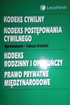 Kodeks Cywilny K.P.C K.R.O P.P.M -