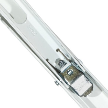 2 x СКЛАДНОЙ УГЛОВОЙ КРОНШТЕЙН 300 БЕЛЫЙ