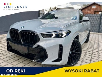 BMW X6 G06 2025 BMW X6 BMW X6 xDrive30d mHEV sport 3.0 Hybryda 285KM
