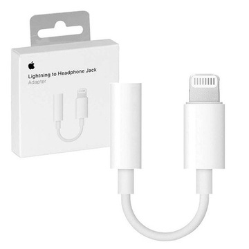 Переходник APPLE Lightning на разъем для наушников 3,5 мм