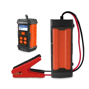 Тестер автомобильного аккумулятора Konnwei KW520