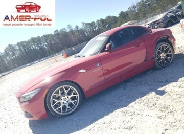 BMW Z4 E89 2011 BMW Z4 sDrive35i 2011 3.0l 3.0 Benzyna 300KM