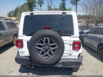 Jeep Wrangler IV 2024 Jeep Wrangler 4-Door Sahara 2024 3.6 Benzyna 285KM, zdjęcie 4