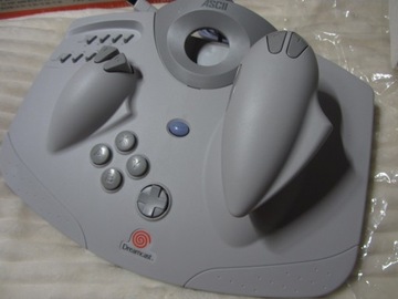 SEGA DREAMCAST ASCII Миссия-СТИК