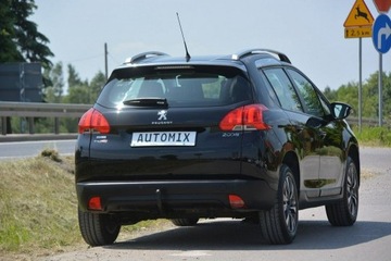 Peugeot 2008 I SUV Facelifting 1.2 PureTech 82KM 2016 Peugeot 2008 1.2 PureTech gwarancja przebiegu klim, zdjęcie 5